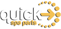 Quick spa parts logo - hot tubs spas for sale Scranton