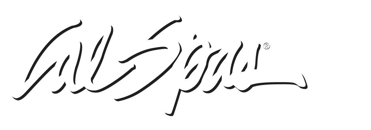 Calspas White logo hot tubs spas for sale Scranton